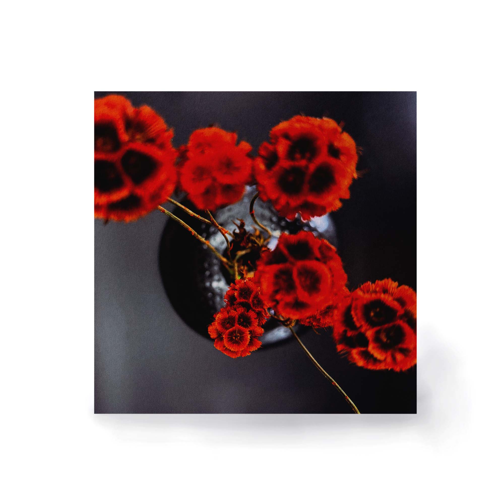 CARD CERAMIC OBJECT VASE STRUCTURED