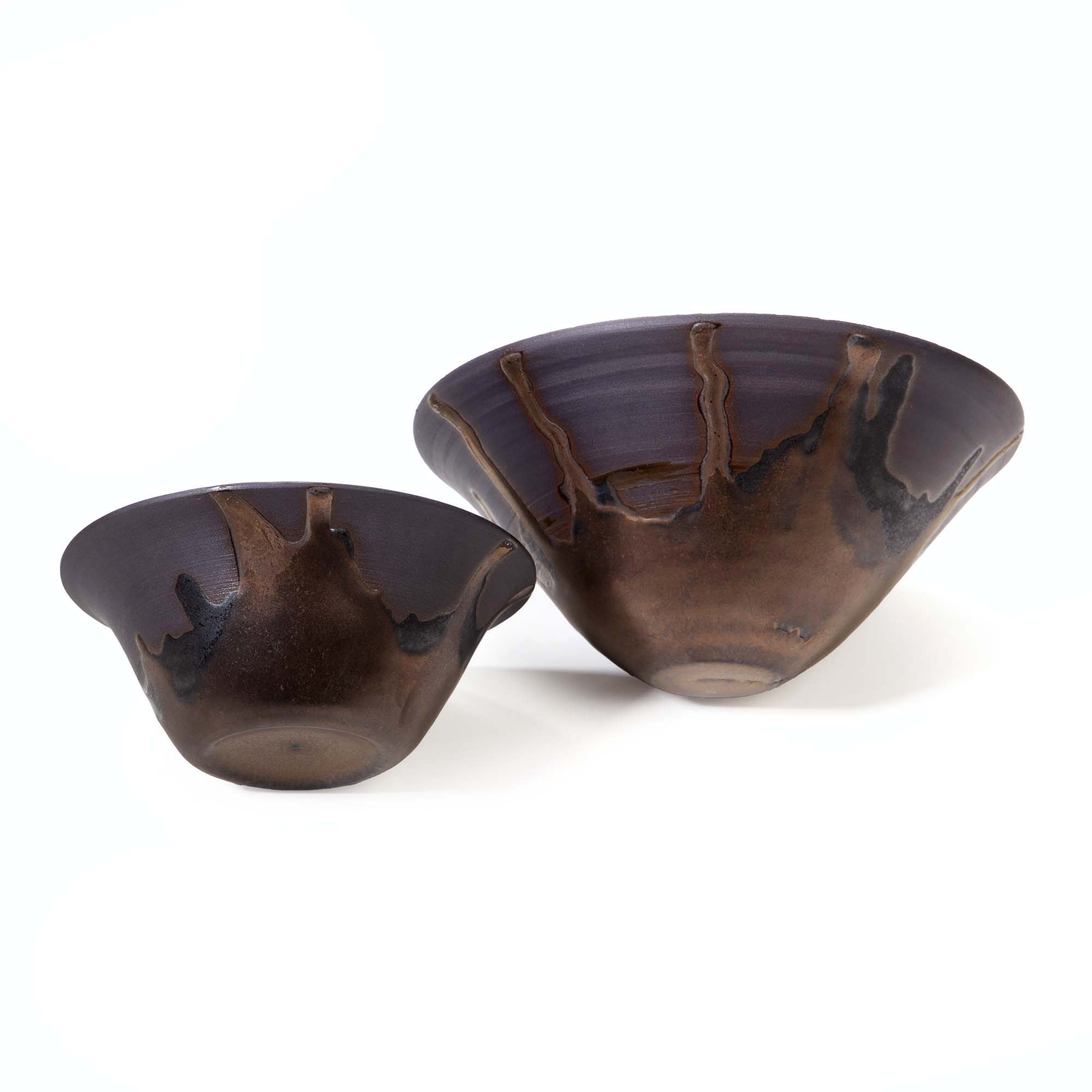 CERAMIC SMALL BOWL SET HATAZORI-GATA