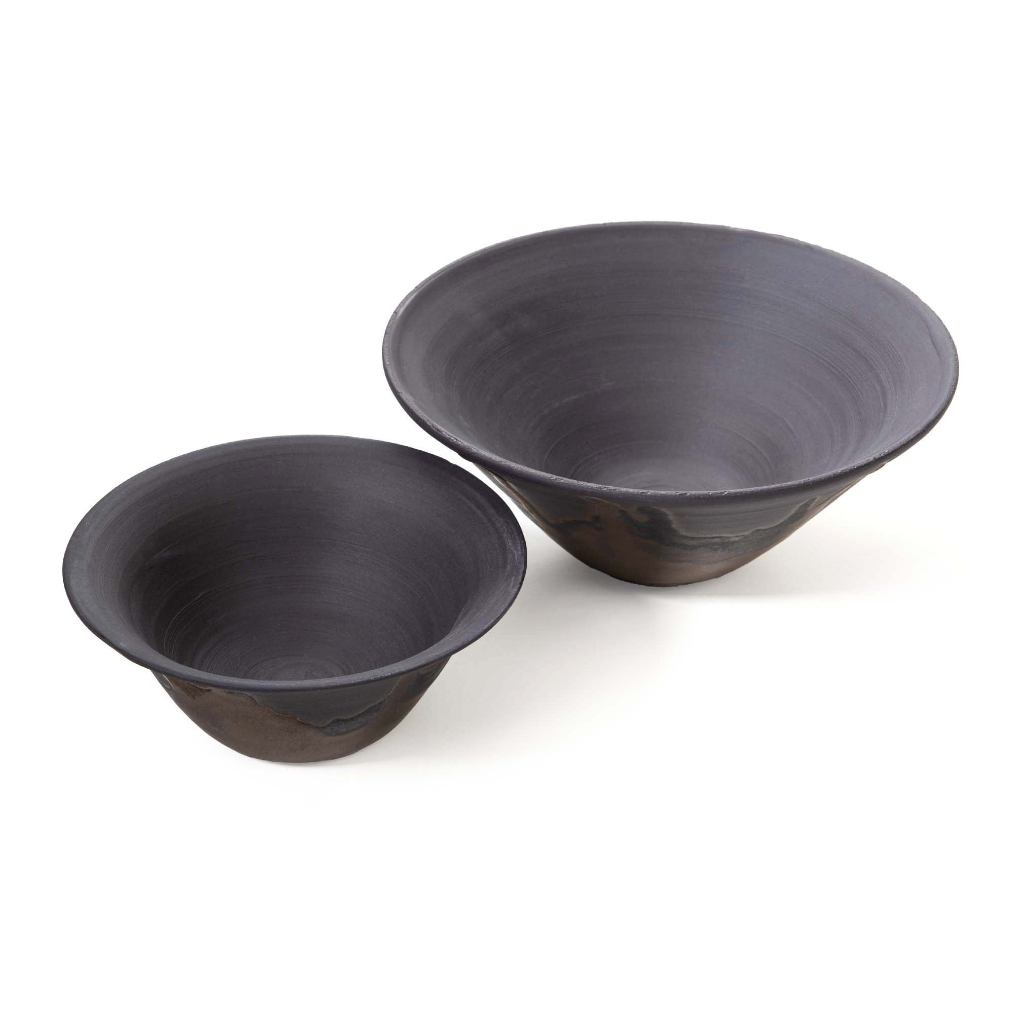 CERAMIC SMALL BOWL SET HATAZORI-GATA