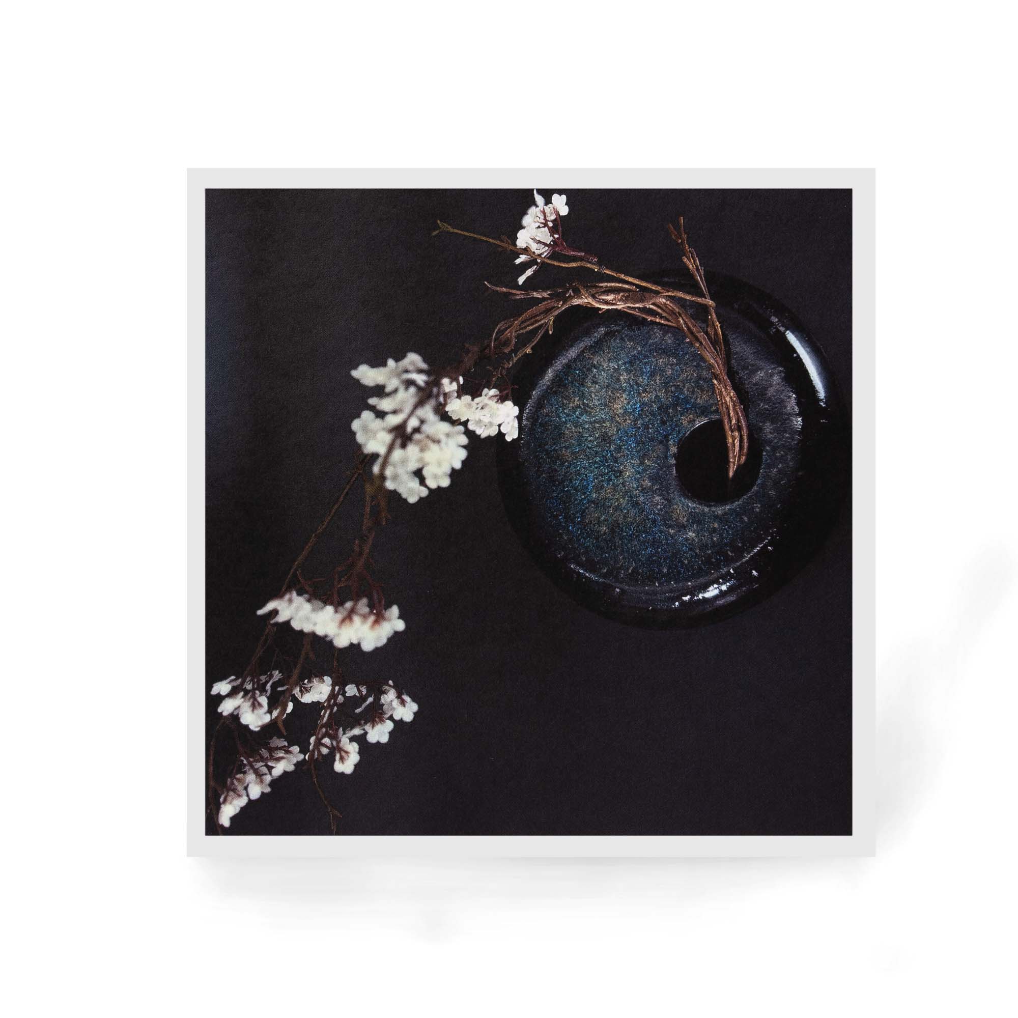 CARD CERAMIC OBJECT VASE LENS