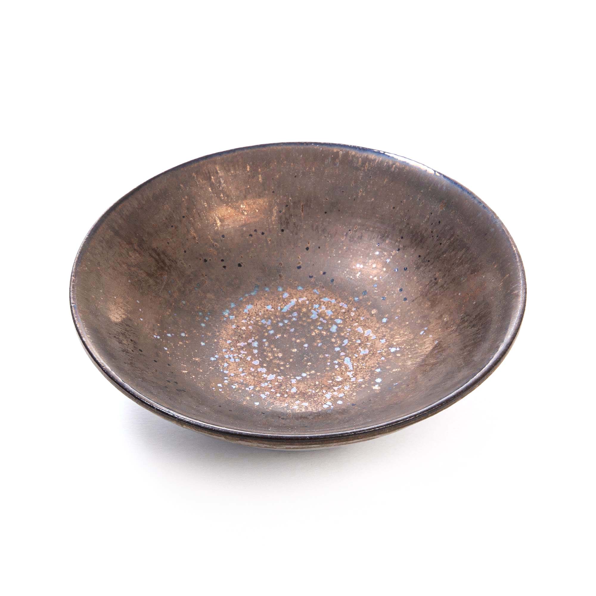 BLACK CERAMIC BOWL SET IDO-GATA